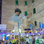 Pictură murală Diego Maradona